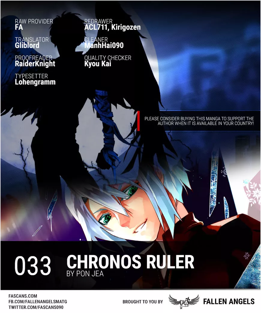 Read Chronos Ruler Chapter 33 Online