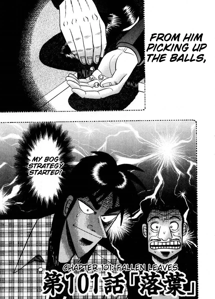 Read Gambling Heathen Kaiji – Kaiji Part 2 Chapter 101 - Fallen Leaves Online