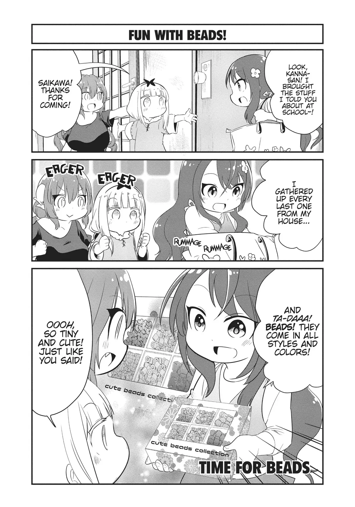 Read Kobayashi-san Chi no Maid Dragon: Kanna no Nichijou Chapter 73 Online