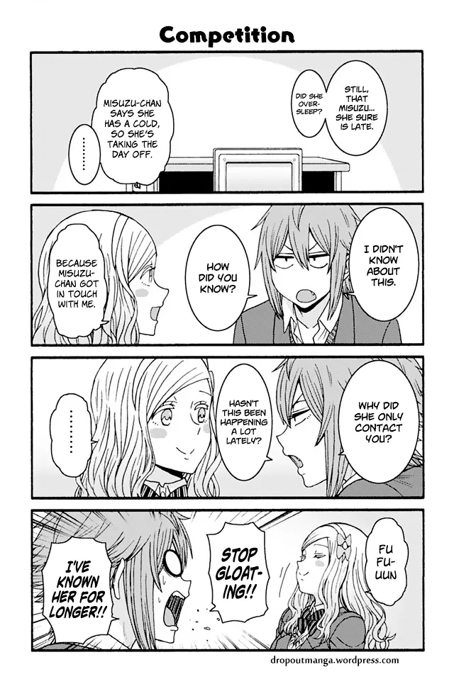 Read Tomo-chan wa Onna no ko! Chapter 776 - Competition Online