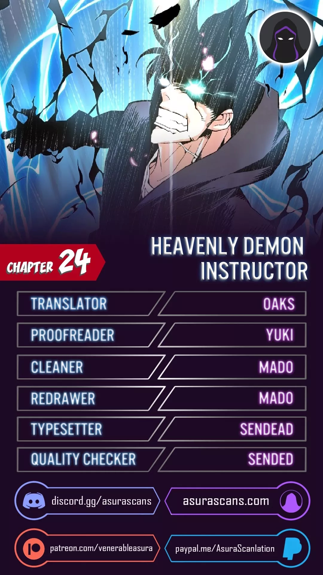 Read My Master Is a Backseat Gamer Chapter 24 Online