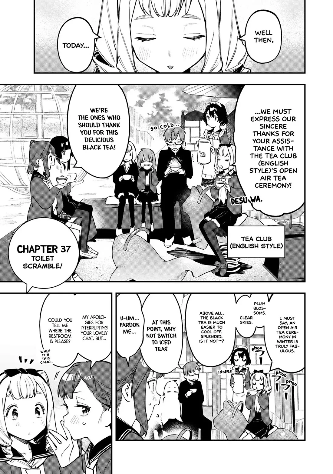 Read Even The Student Council Has Holes! Chapter 37 Online