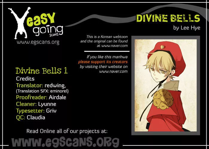 Read Godly Bells Chapter 1 - Bells That Are Called Divine Online