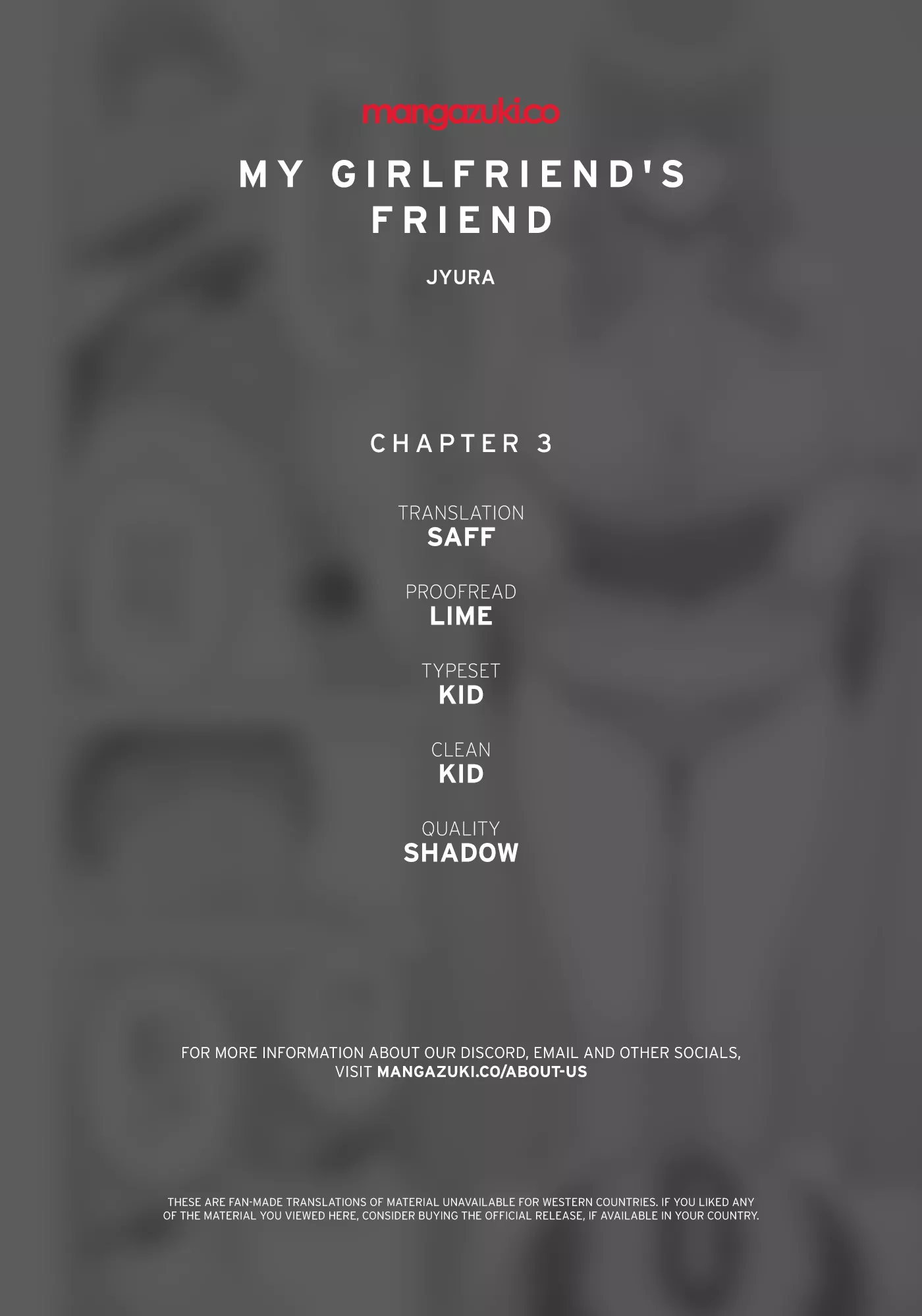 Read Kanojo no Tomodachi Chapter 3 Online