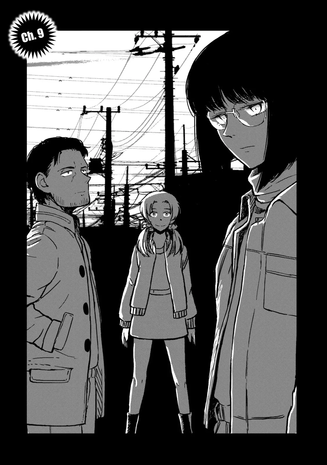 Read Koroshiya Yametai! Chapter 9 Online