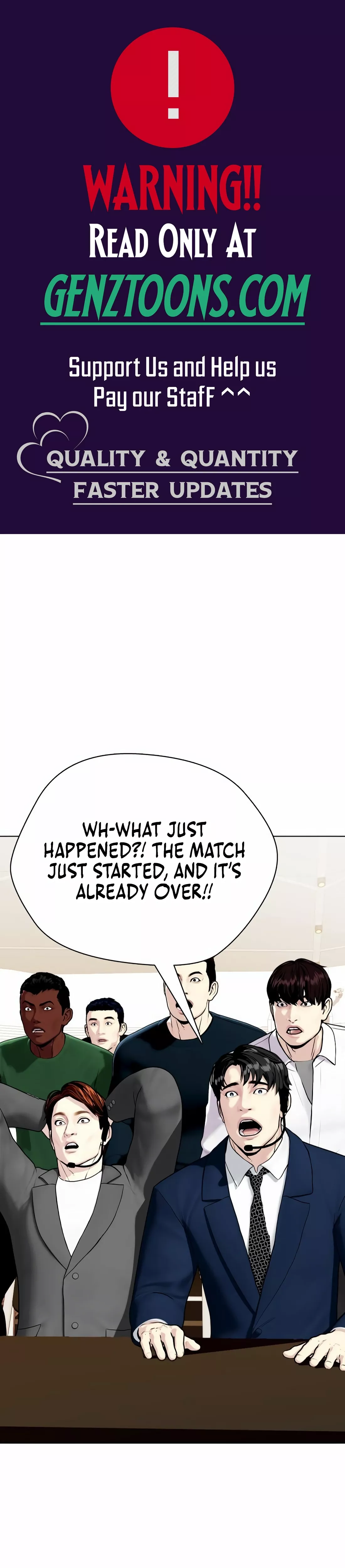 Read The Outcast is a Fighter Chapter 112 Online