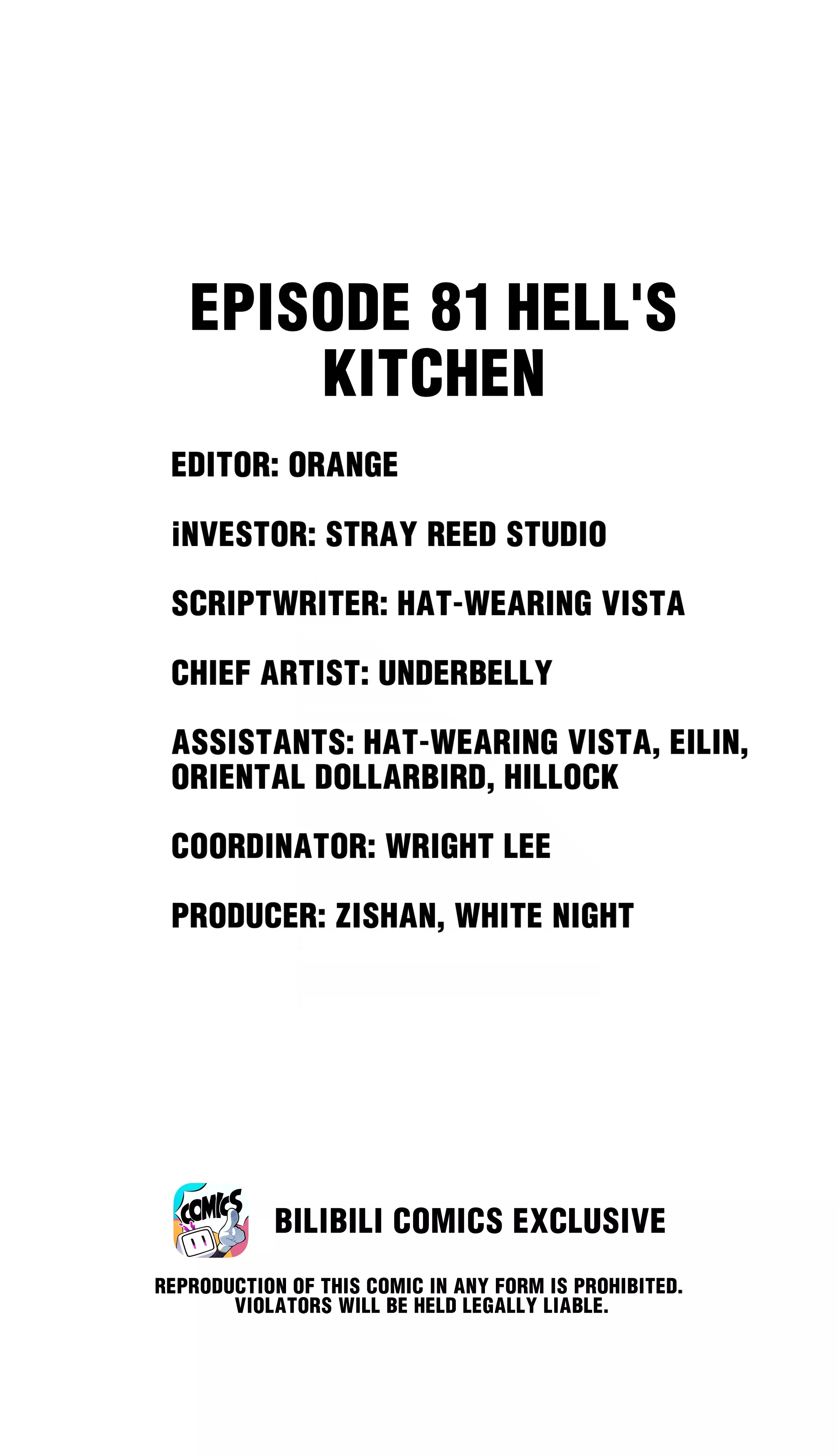 Read Working Overtime to Destroy the World! Chapter 81.1 - Hell's Kitchen Online