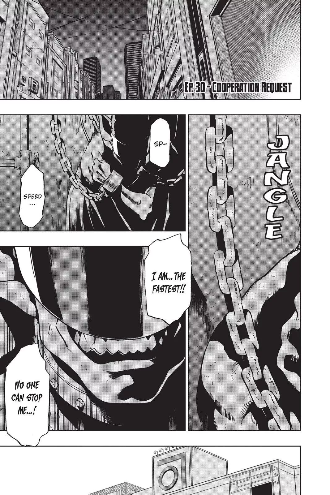 Read My Hero Academia: Vigilantes Chapter 30 Online