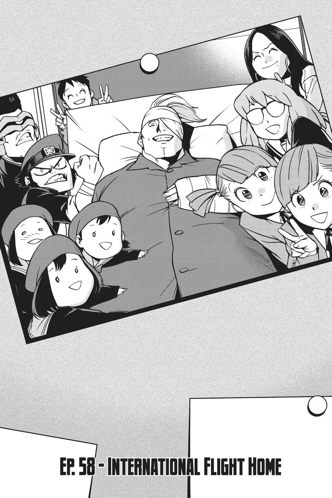 Read My Hero Academia: Vigilantes Chapter 58 Online