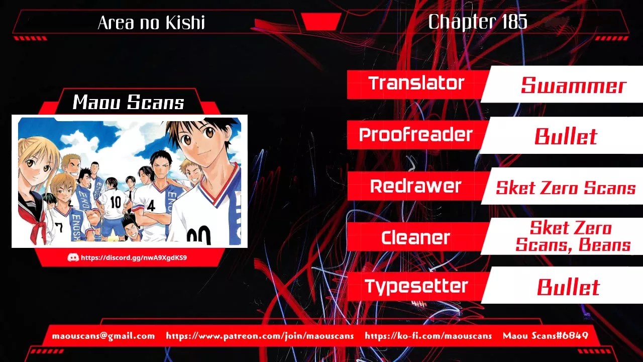 Read Area no Kishi Chapter 185 - The First Step Towards Our Dream Online