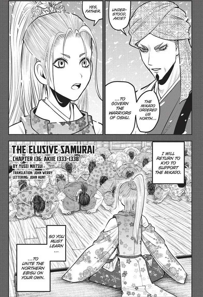 Read The Elusive Samurai Chapter 136 Online