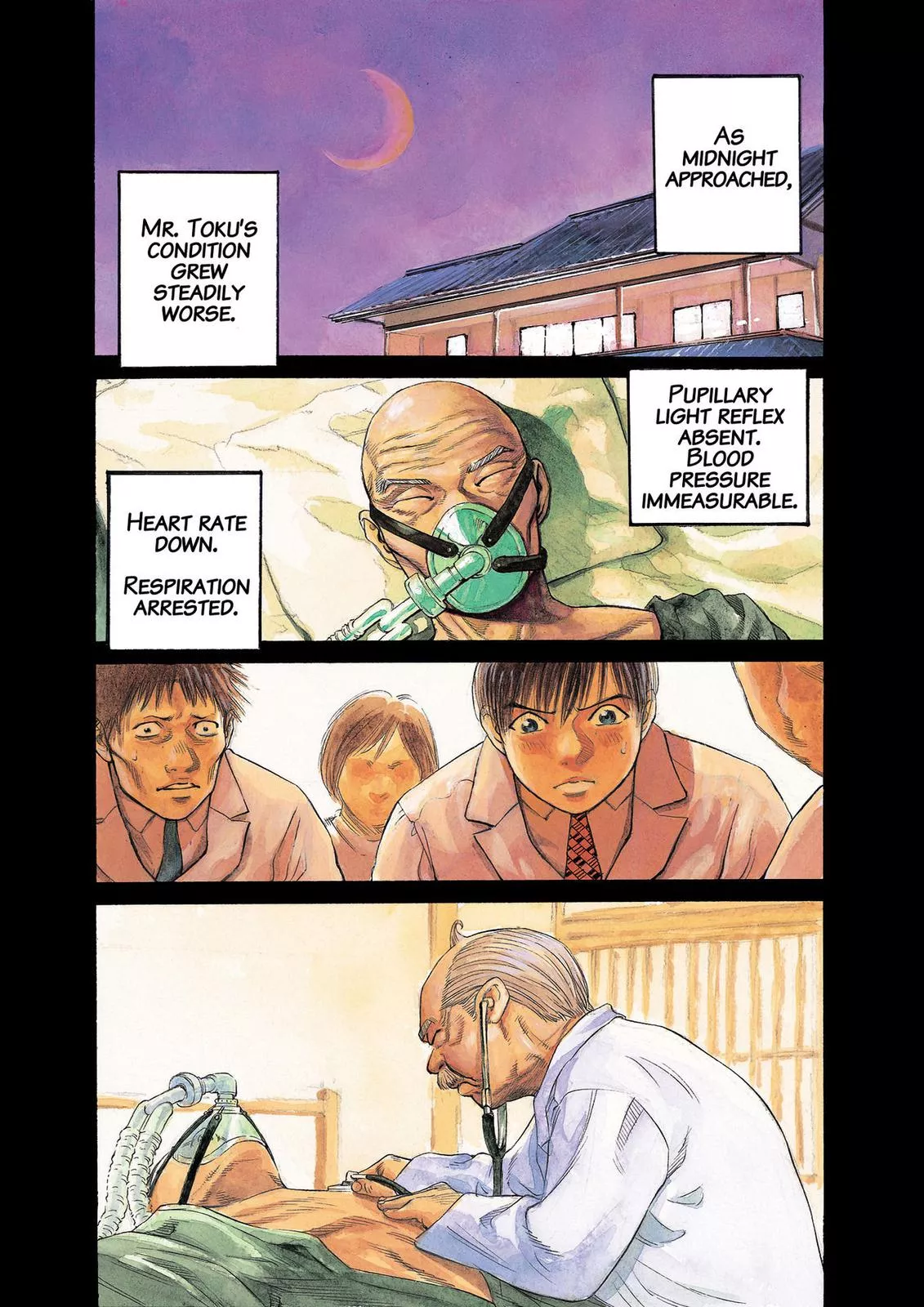 Read Give My Regards to Black Jack Chapter 20 Online