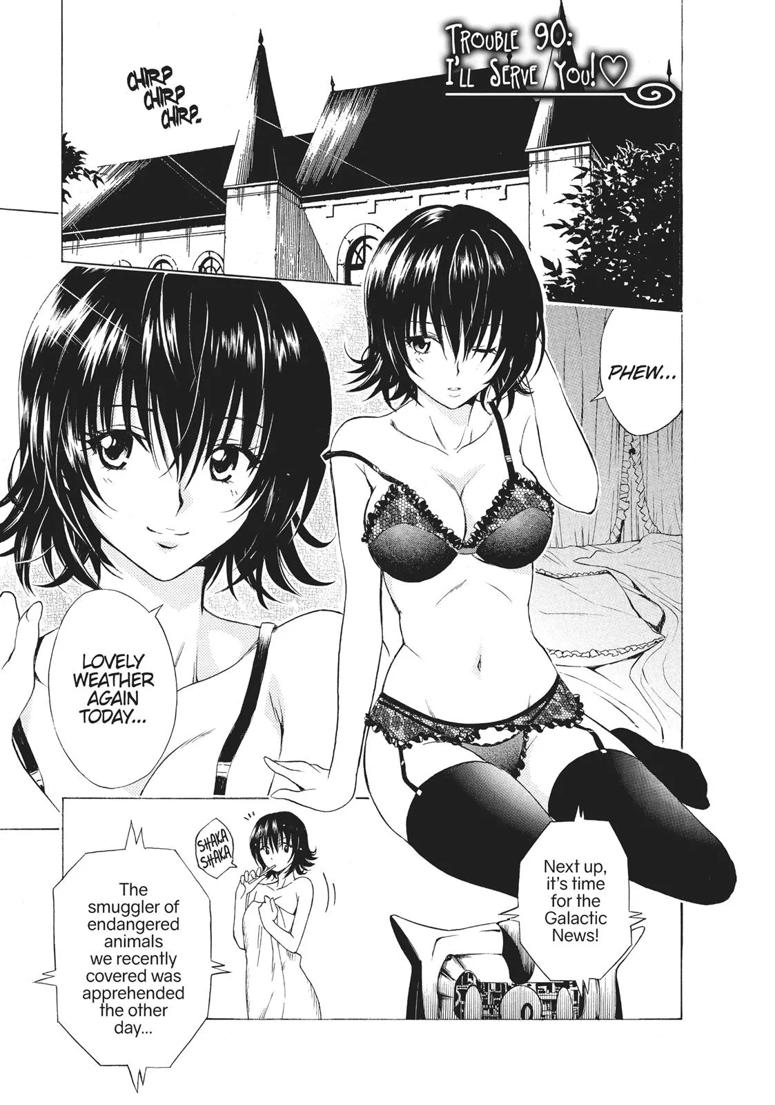 Read To Love Ru Chapter 90 Online