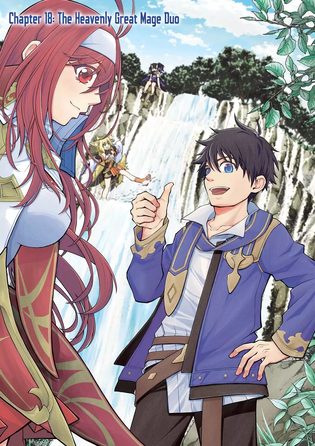 Read Tensei shitara Saikyoushu-tachi ga Sumau Shima deshita. Kono Shima de Slow Life wo Tanoshimimasu Chapter 18 Online