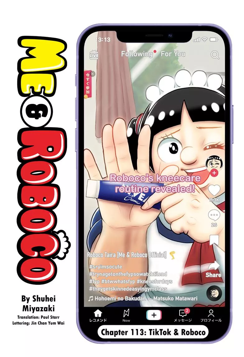 Read Me & Roboco Chapter 113 Online