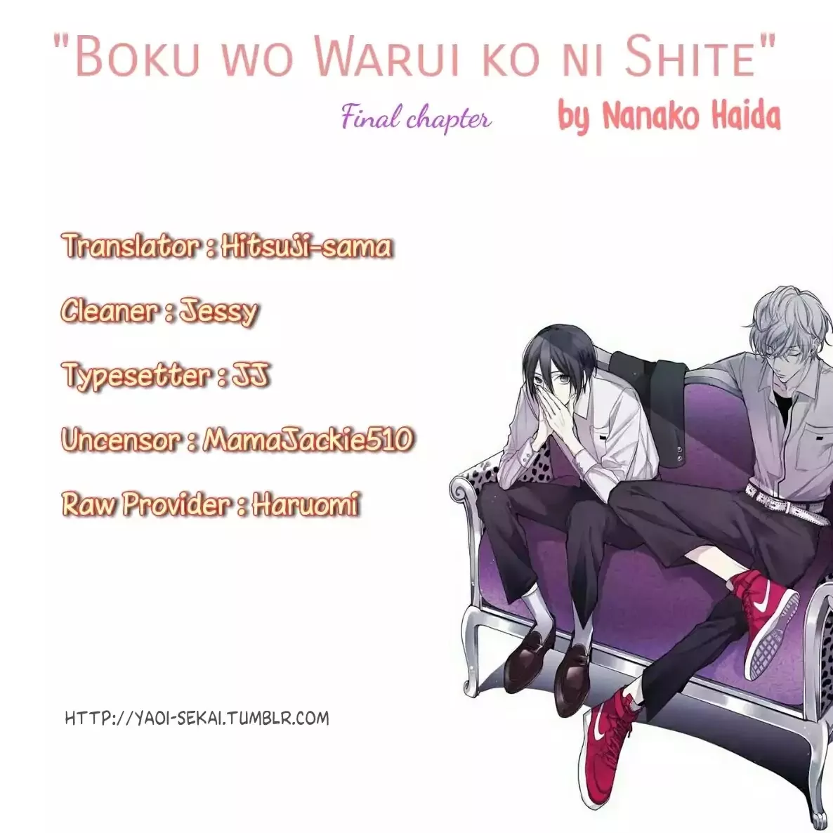 Read Boku o Warui Ko ni Shite Chapter 5 Online