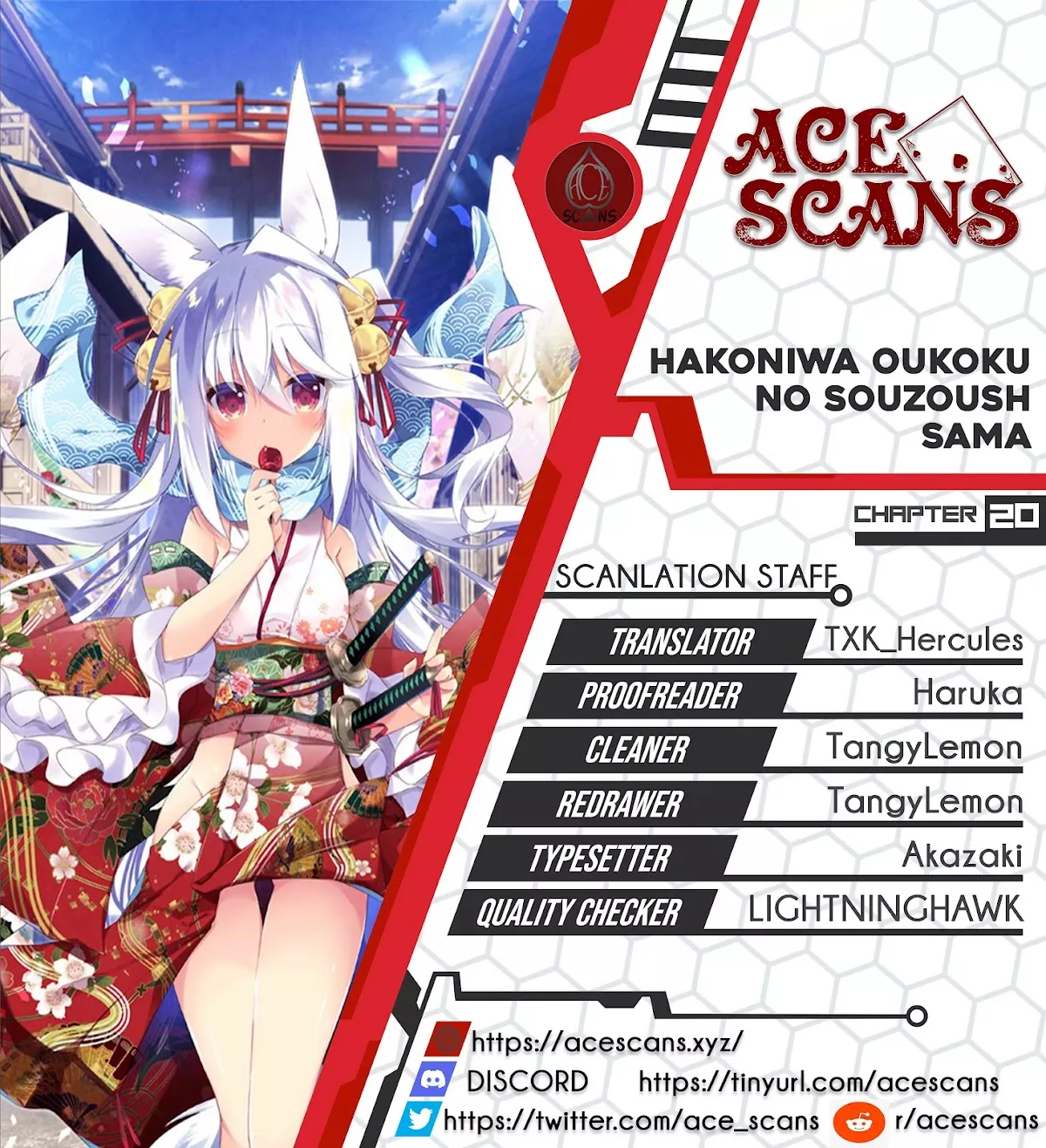 Read Hakoniwa Oukoku no Souzoushu-sama Chapter 20 Online
