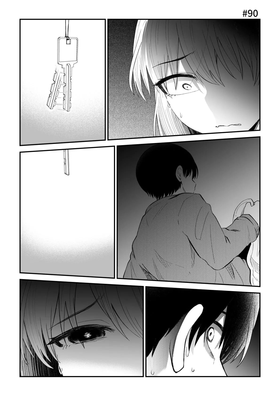 Read His Favorite Idol Moves in Next Door, the Romcom Chapter 90 Online