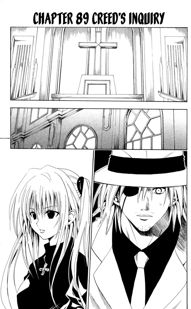 Read Black Cat Chapter 89 - Creed's Inquiry Online