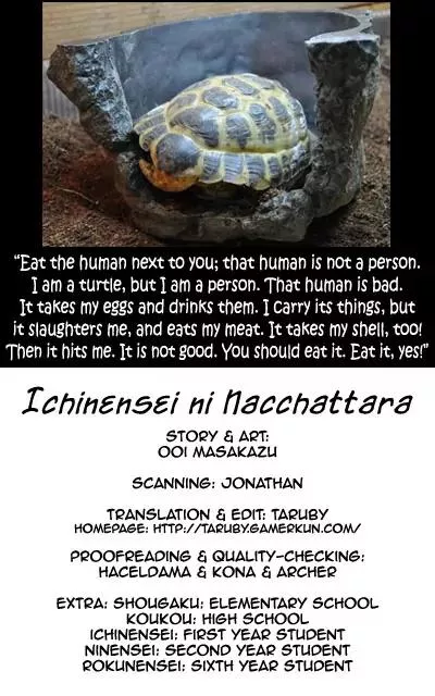 Read Ichinensei ni Nacchattara Chapter 50 Online