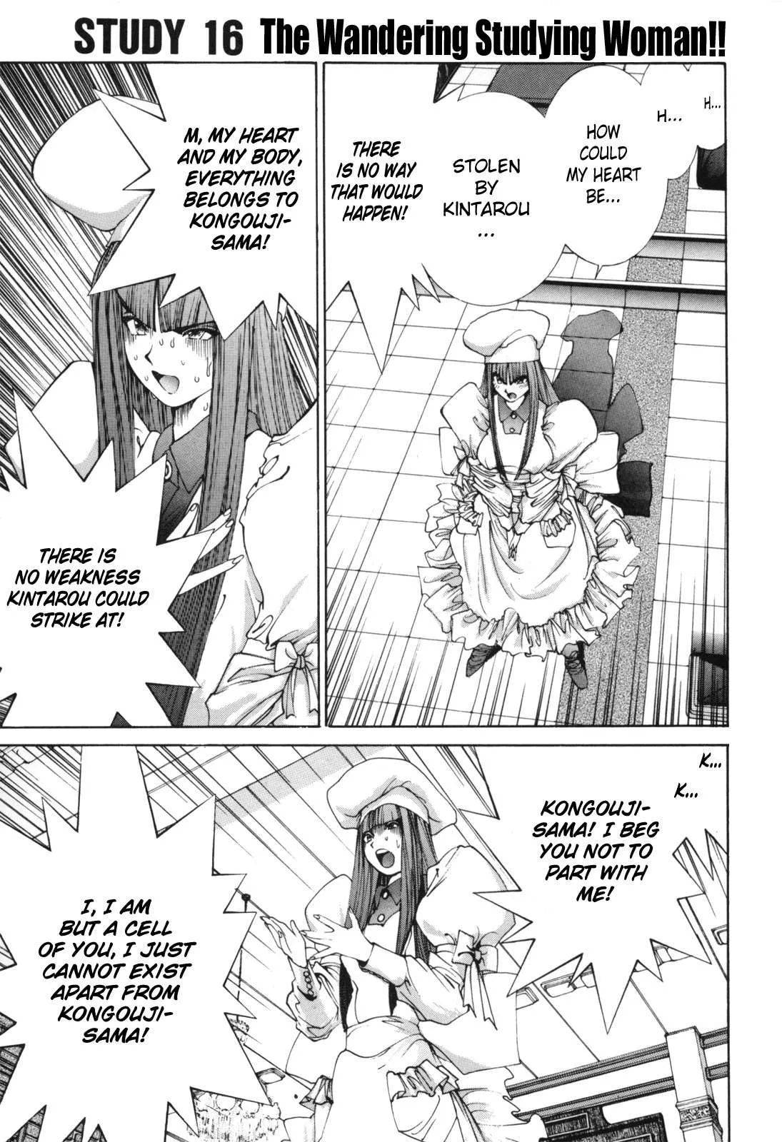 Read Golden Boy Chapter 16 - Wandering Studious Woman Online