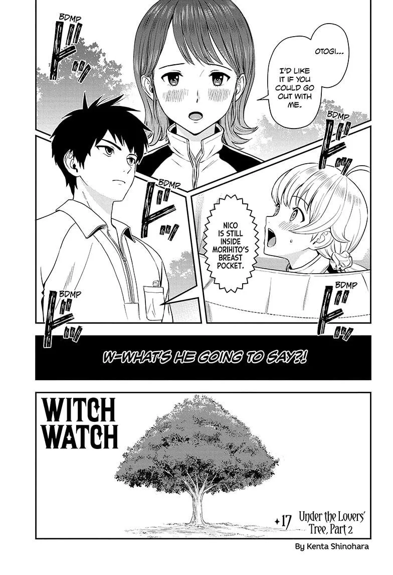 Read Witch Watch Chapter 17 Online