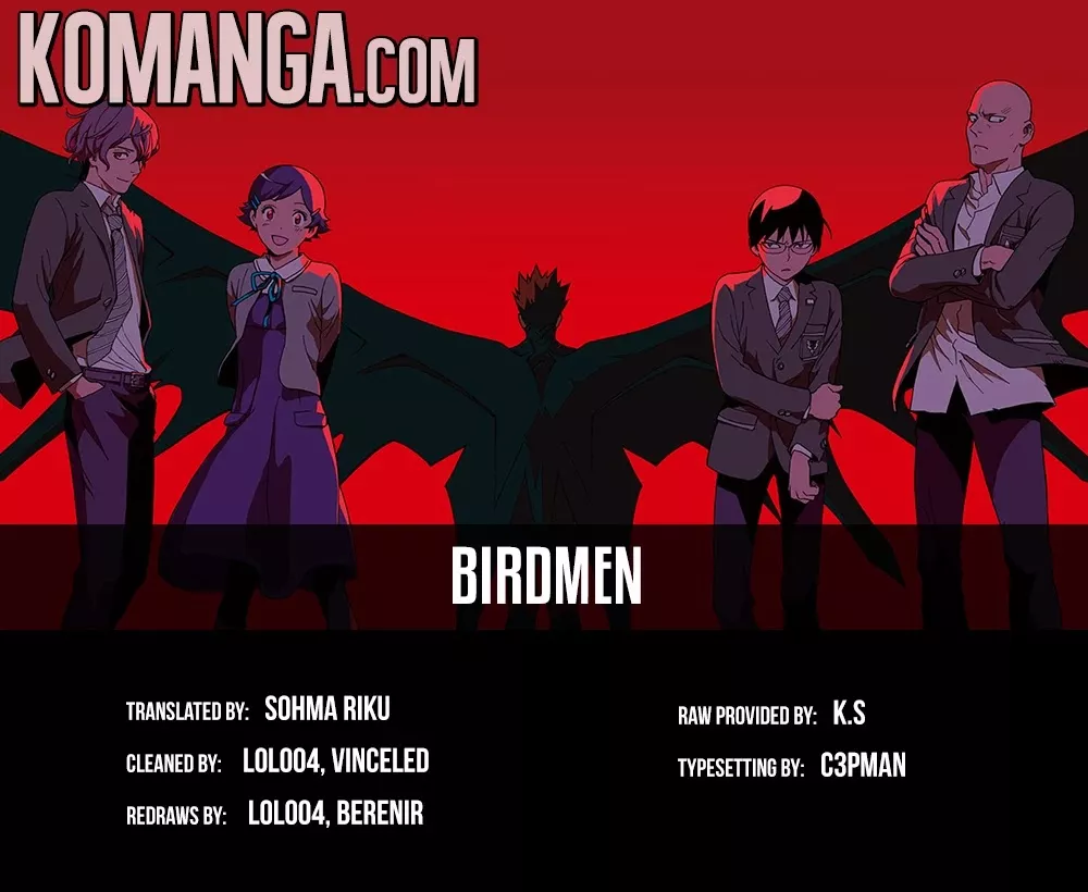 Read Birdmen Chapter 3 - Black Out Online