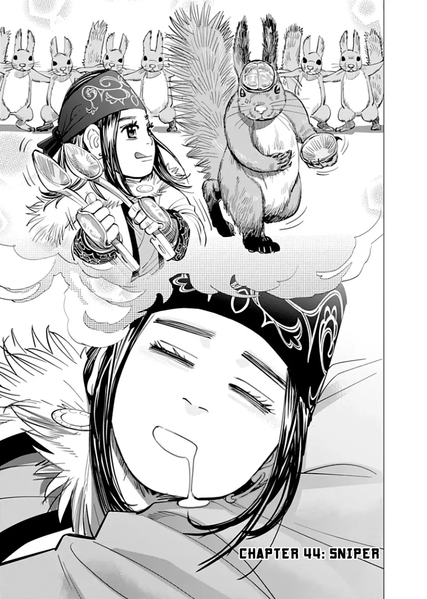 Read Golden Kamuy Chapter 44 - Sniper Online