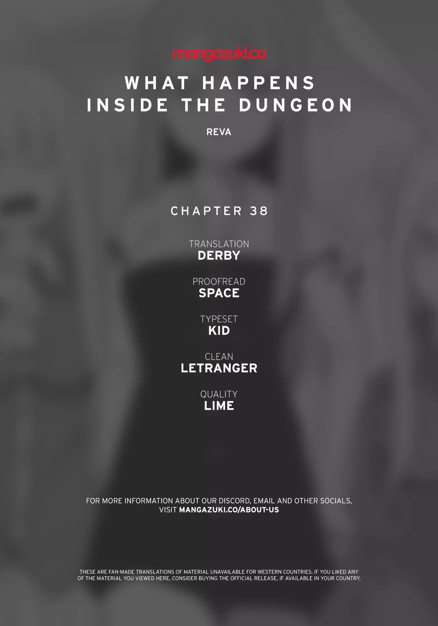 Read What Happens Inside the Dungeon Chapter 38 Online