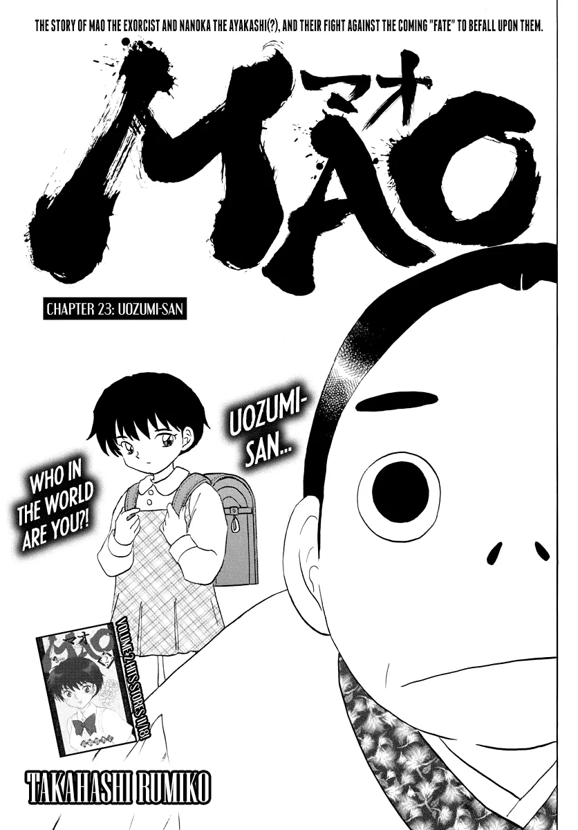 Read Mao Chapter 23 - Uozumi-san Online