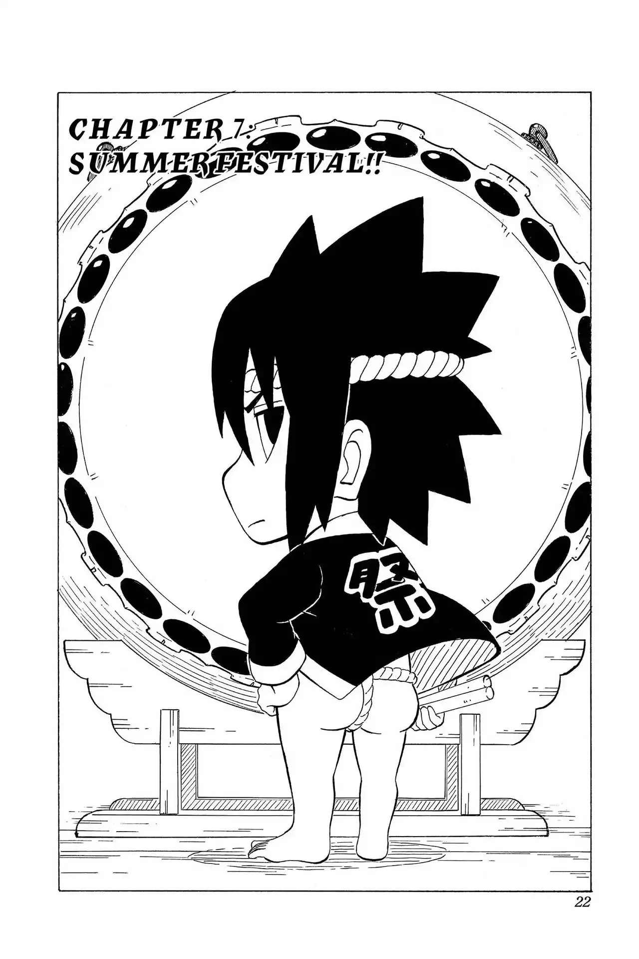 Read Naruto: Chibi Sasuke’s Sharingan Legend Chapter 7 - Summer Festival!! Online