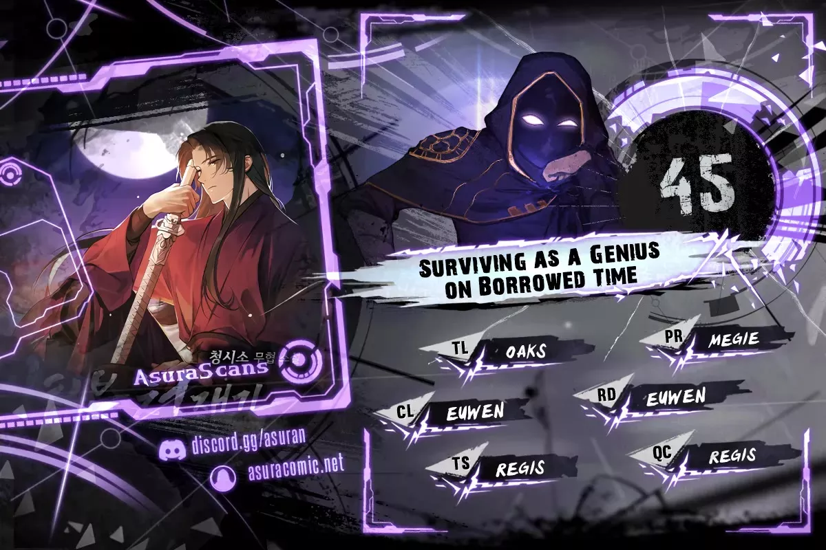 Read Surviving as a Genius on Borrowed Time Chapter 45 Online
