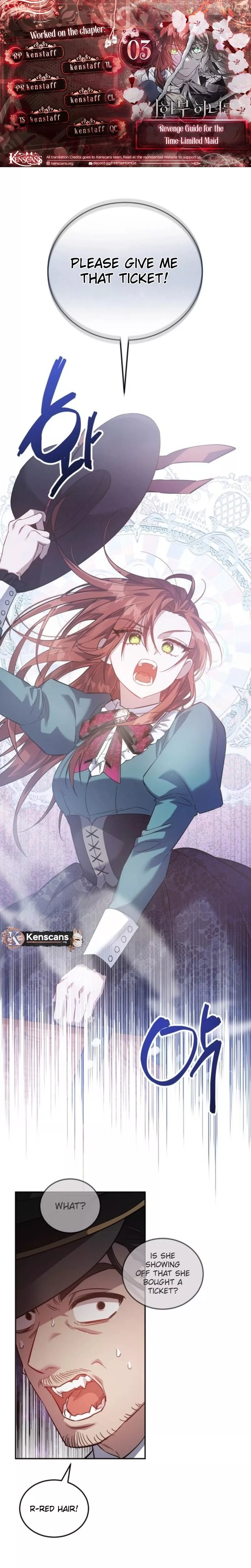 Read A Revenge Guide for the Terminally Ill Maid Chapter 3 Online