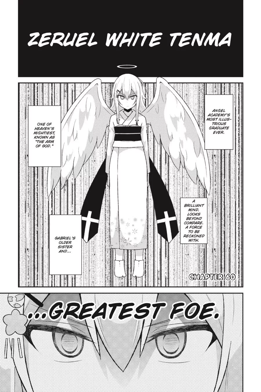 Read Gabriel Dropout Chapter 60 Online