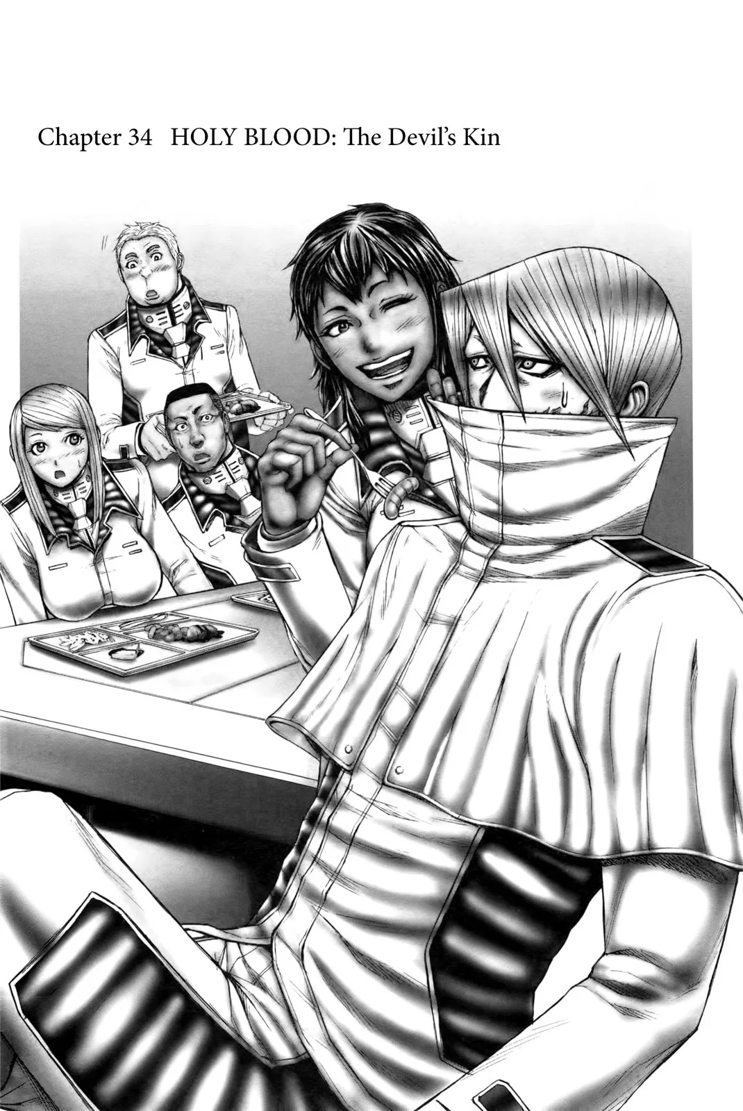Read Terra Formars Chapter 34 - HOLY BLOOD The Devils Kin Online