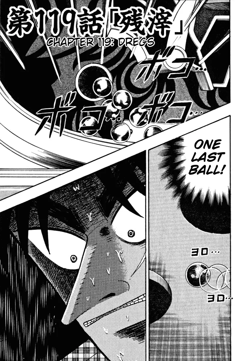 Read Gambling Heathen Kaiji – Kaiji Part 2 Chapter 119 - Dregs Online
