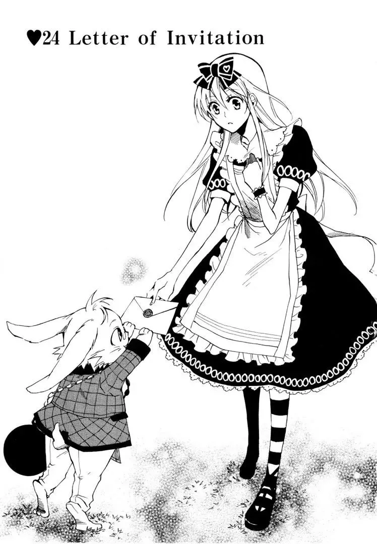 Read Heart no Kuni no Alice: Wonderful Wonder World Chapter 24 - Letter of Invitation Online