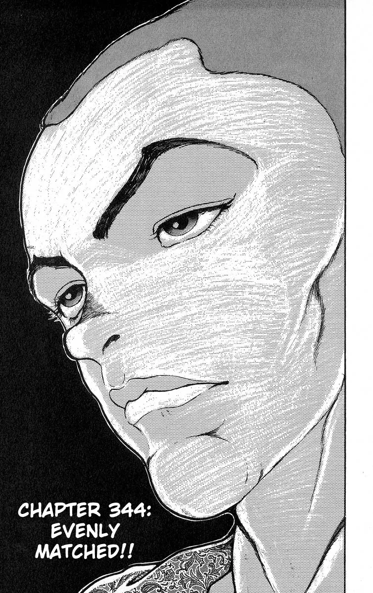 Read Grappler Baki Chapter 344 - Evenly Matched Online