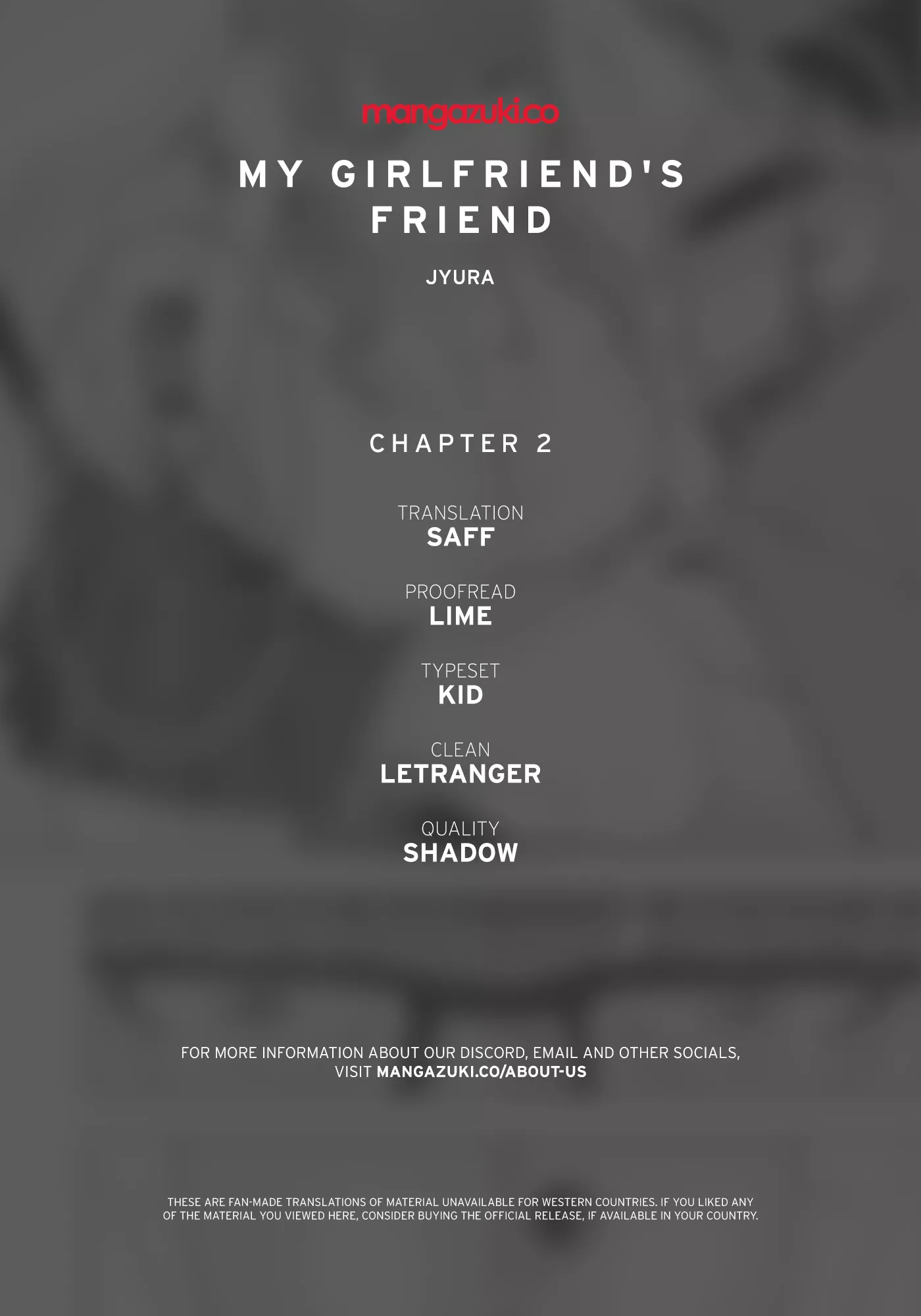 Read Kanojo no Tomodachi Chapter 2 Online