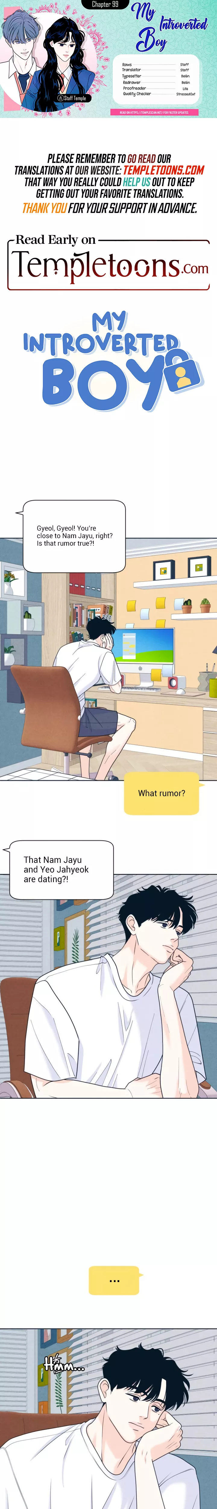 Read Introverted Us Chapter 99 Online