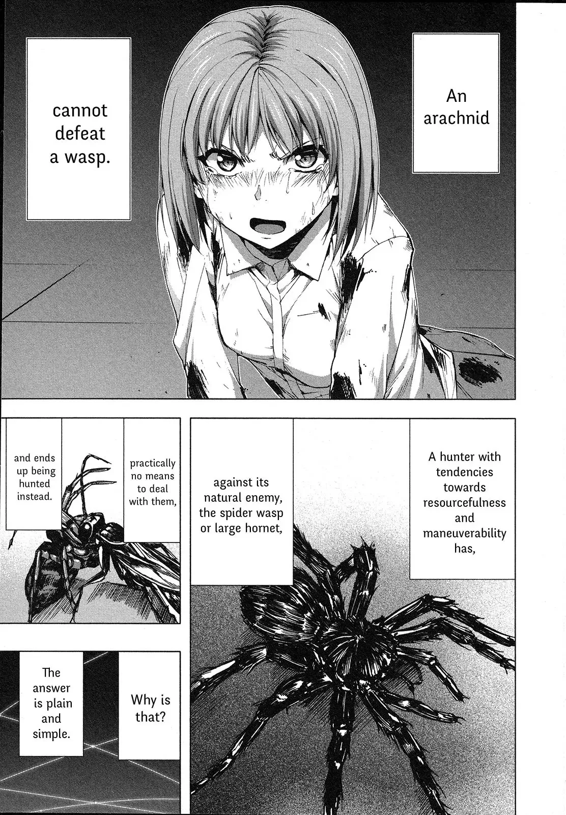 Read Arachnid Chapter 66 - I Have No Choice But to Survive Online