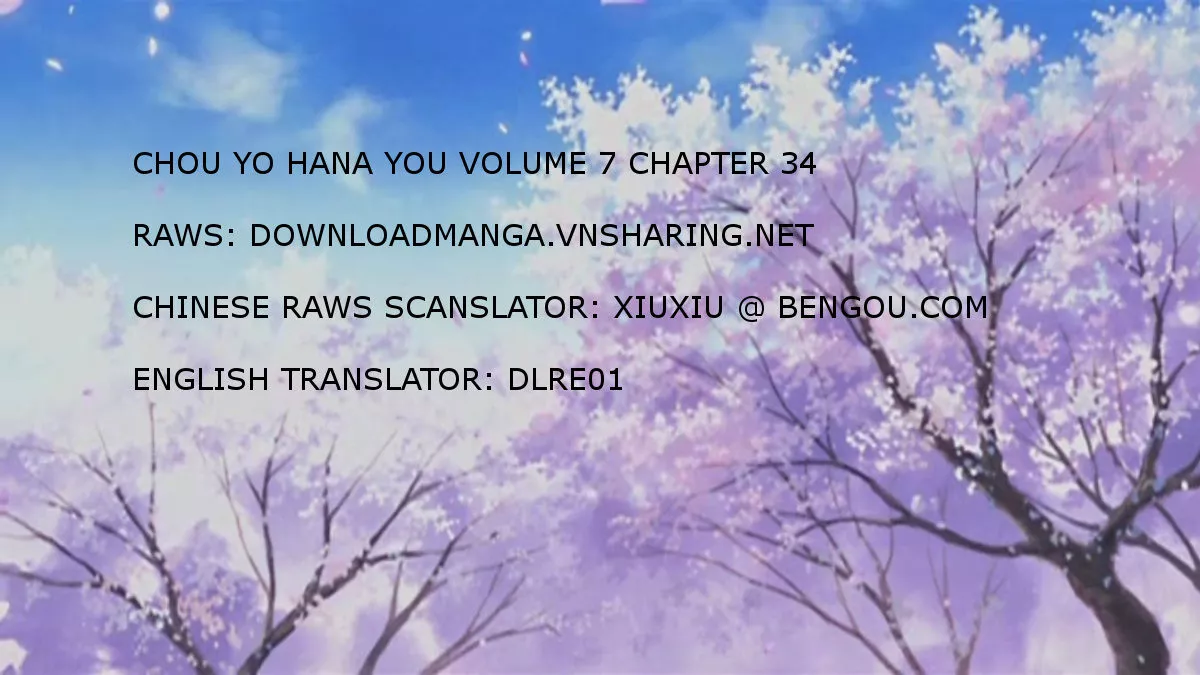 Read Chou yo Hana yo Chapter 34 - The man you want a hug most from Online