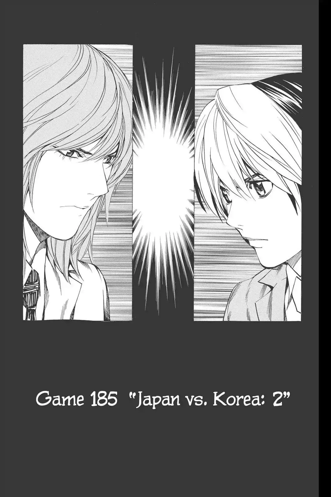 Read Hikaru no Go Chapter 185 - Japan vs. Korea (Part 2) Online