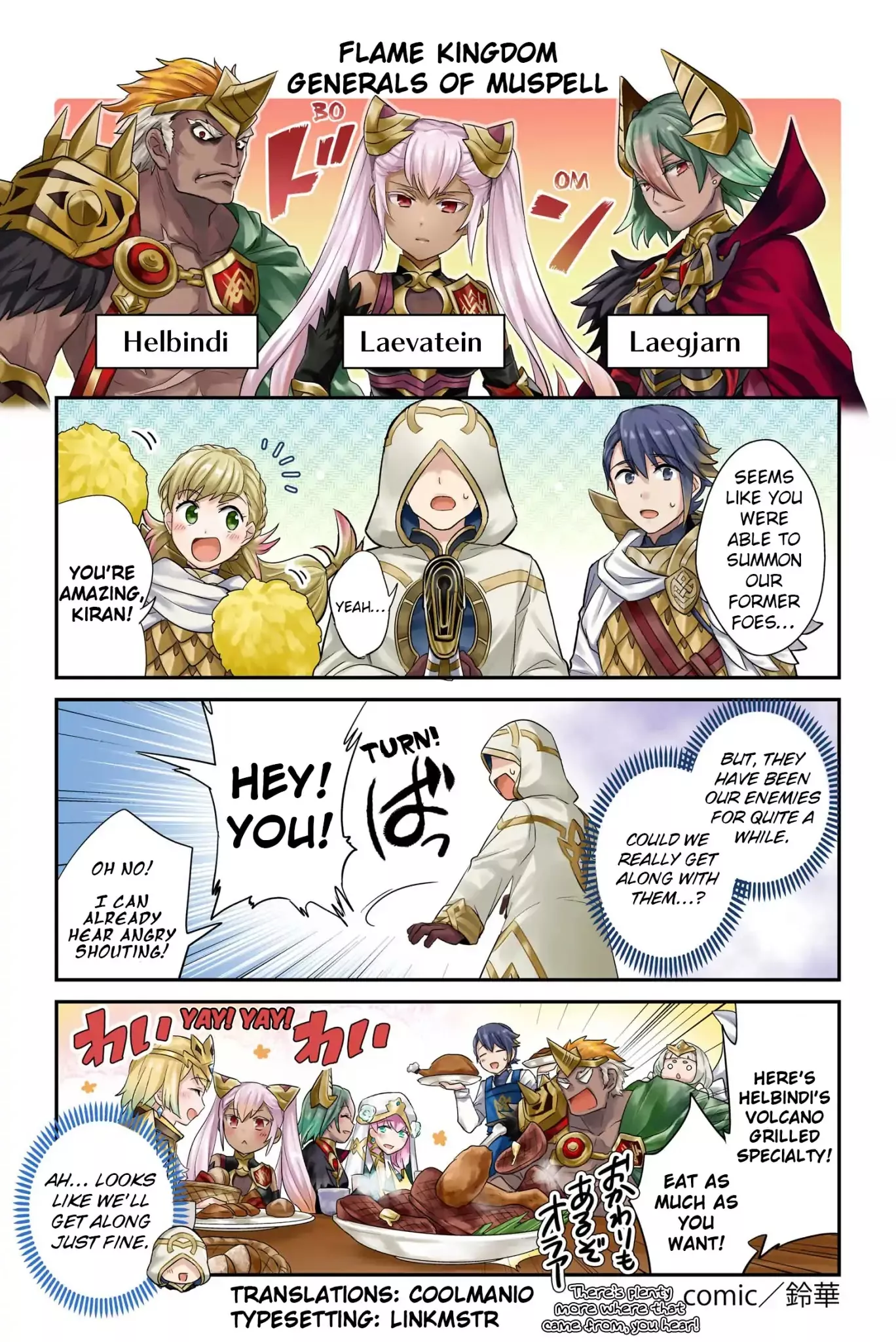 Read Fire Emblem Heroes Daily Lives of the Heroes Chapter 68 Online