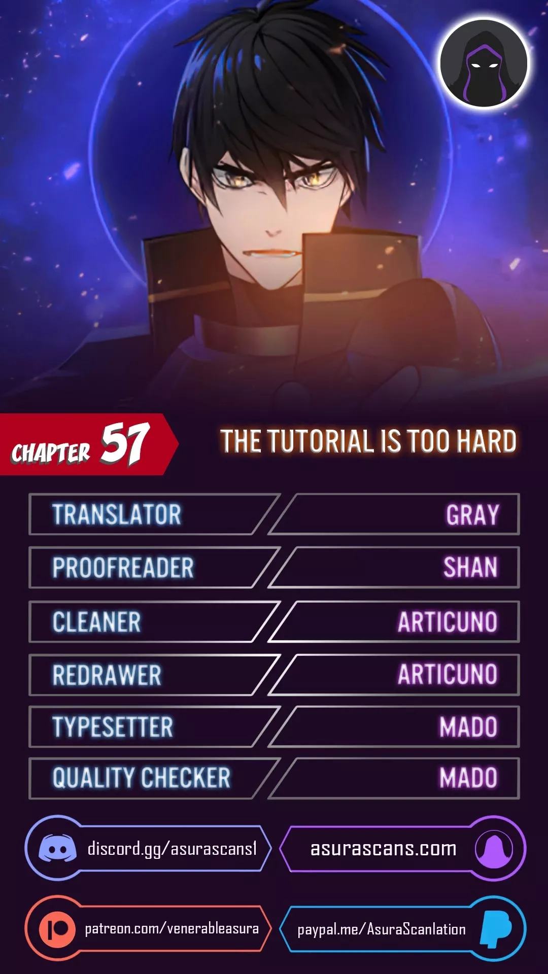 Read The Tutorial is Too Hard Chapter 57 Online