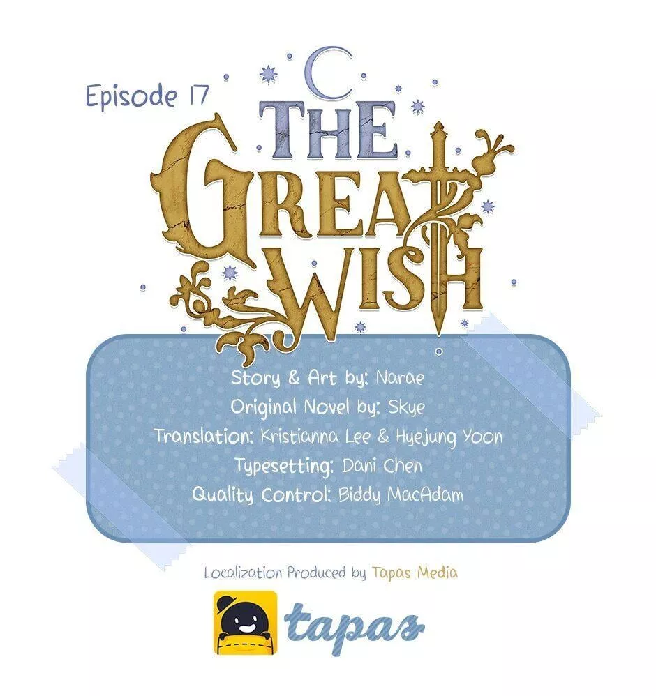 Read The Great Wish Chapter 17 Online