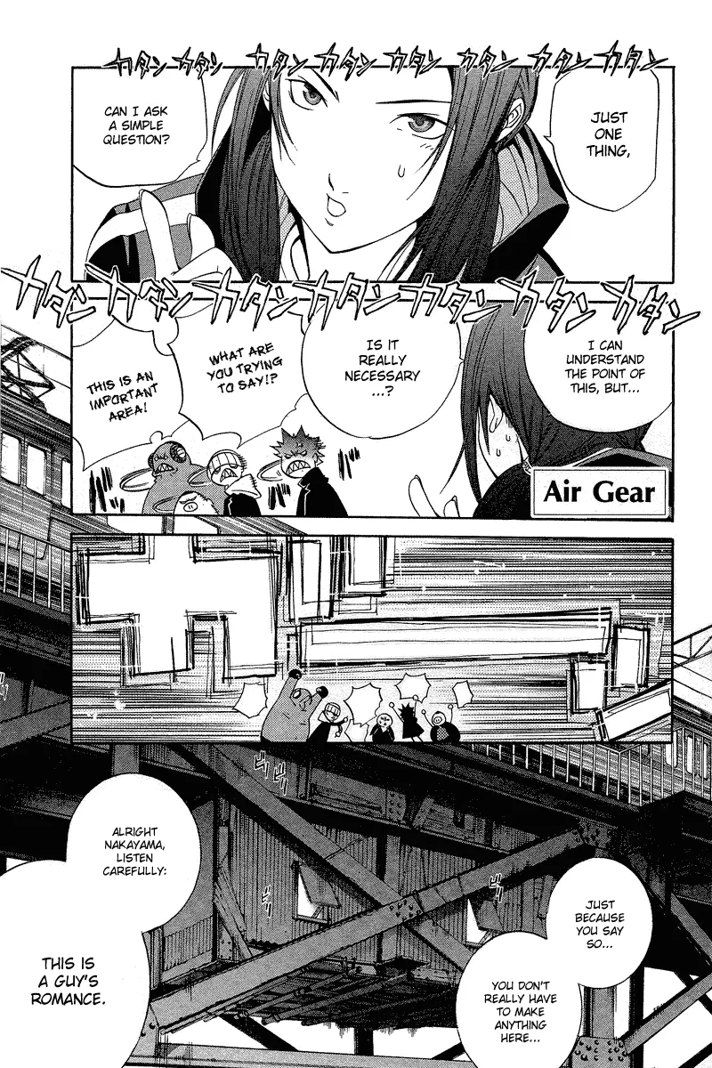 Read Air Gear Chapter 79 Online