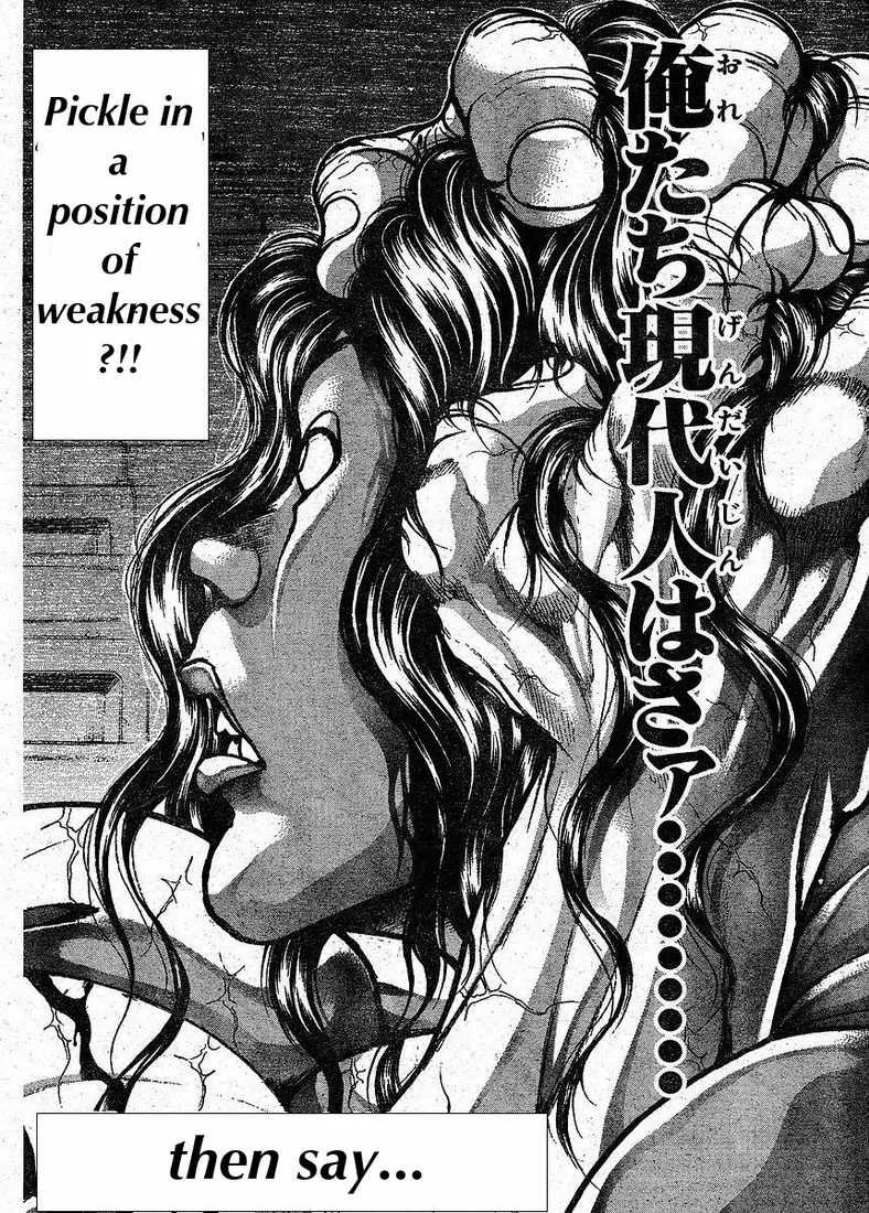 Read Hanma Baki Chapter 144 - And this fight is-- Online
