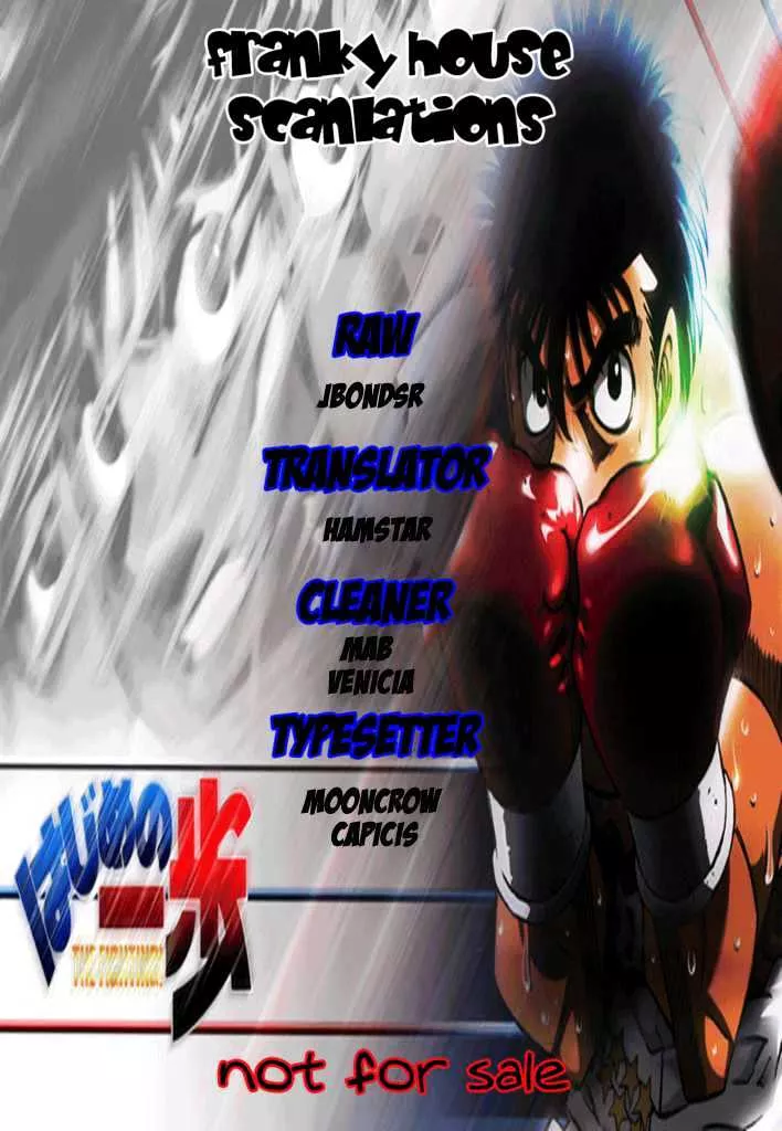 Read Hajime no Ippo Chapter 793 - The shape of a stone Online