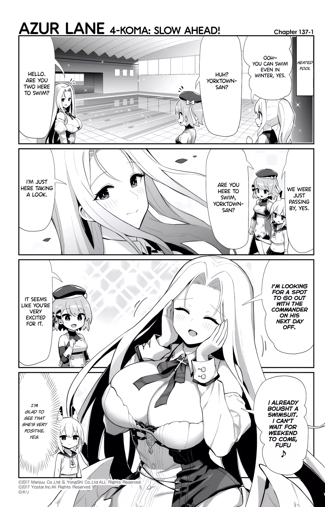 Read Azur Lane 4-koma: Slow Ahead Chapter 137 Online